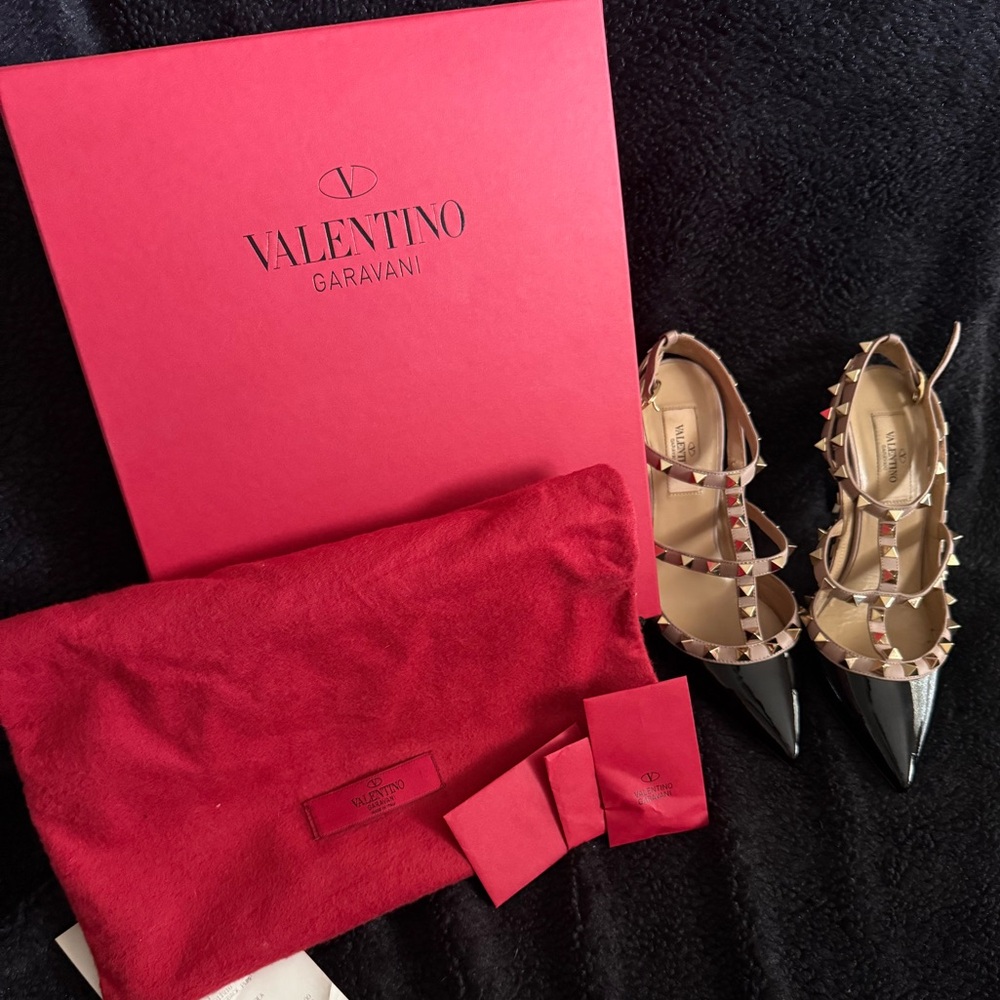 Valentino Rockstud Heels